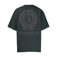 Cheap Chrome Hearts T-Shirts Short Sleeved For Unisex #1201182 Replica Wholesale [$29.00 USD] [ITEM#1201182] on Replica Chrome Hearts T-Shirts