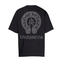 Cheap Chrome Hearts T-Shirts Short Sleeved For Unisex #1201183 Replica Wholesale [$29.00 USD] [ITEM#1201183] on Replica Chrome Hearts T-Shirts