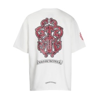 Cheap Chrome Hearts T-Shirts Short Sleeved For Unisex #1201189 Replica Wholesale [$29.00 USD] [ITEM#1201189] on Replica Chrome Hearts T-Shirts