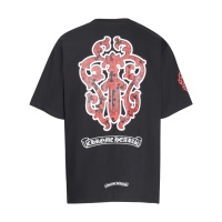 Cheap Chrome Hearts T-Shirts Short Sleeved For Unisex #1201190 Replica Wholesale [$29.00 USD] [ITEM#1201190] on Replica Chrome Hearts T-Shirts