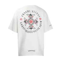 Cheap Chrome Hearts T-Shirts Short Sleeved For Unisex #1201198 Replica Wholesale [$29.00 USD] [ITEM#1201198] on Replica Chrome Hearts T-Shirts