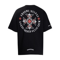 Cheap Chrome Hearts T-Shirts Short Sleeved For Unisex #1201199 Replica Wholesale [$29.00 USD] [ITEM#1201199] on Replica Chrome Hearts T-Shirts