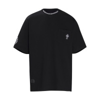 Cheap Chrome Hearts T-Shirts Short Sleeved For Unisex #1201201 Replica Wholesale [$29.00 USD] [ITEM#1201201] on Replica Chrome Hearts T-Shirts