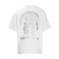 Cheap Chrome Hearts T-Shirts Short Sleeved For Unisex #1201204 Replica Wholesale [$29.00 USD] [ITEM#1201204] on Replica Chrome Hearts T-Shirts