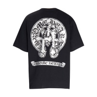 Cheap Chrome Hearts T-Shirts Short Sleeved For Unisex #1201205 Replica Wholesale [$29.00 USD] [ITEM#1201205] on Replica Chrome Hearts T-Shirts