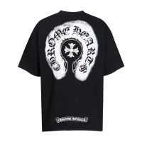Cheap Chrome Hearts T-Shirts Short Sleeved For Unisex #1201207 Replica Wholesale [$29.00 USD] [ITEM#1201207] on Replica Chrome Hearts T-Shirts