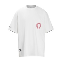 Cheap Chrome Hearts T-Shirts Short Sleeved For Unisex #1201210 Replica Wholesale [$29.00 USD] [ITEM#1201210] on Replica Chrome Hearts T-Shirts
