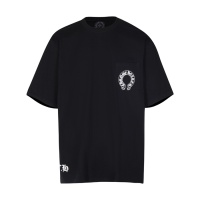 Cheap Chrome Hearts T-Shirts Short Sleeved For Unisex #1201213 Replica Wholesale [$29.00 USD] [ITEM#1201213] on Replica Chrome Hearts T-Shirts