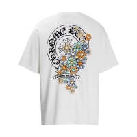 Cheap Chrome Hearts T-Shirts Short Sleeved For Unisex #1201214 Replica Wholesale [$29.00 USD] [ITEM#1201214] on Replica Chrome Hearts T-Shirts