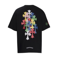 Cheap Chrome Hearts T-Shirts Short Sleeved For Unisex #1201217 Replica Wholesale [$29.00 USD] [ITEM#1201217] on Replica Chrome Hearts T-Shirts