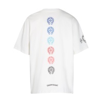 Cheap Chrome Hearts T-Shirts Short Sleeved For Unisex #1201218 Replica Wholesale [$29.00 USD] [ITEM#1201218] on Replica Chrome Hearts T-Shirts