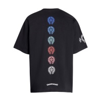 Cheap Chrome Hearts T-Shirts Short Sleeved For Unisex #1201219 Replica Wholesale [$29.00 USD] [ITEM#1201219] on Replica Chrome Hearts T-Shirts