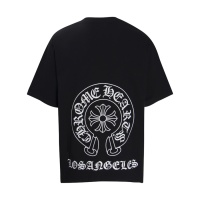 Cheap Chrome Hearts T-Shirts Short Sleeved For Unisex #1201221 Replica Wholesale [$29.00 USD] [ITEM#1201221] on Replica Chrome Hearts T-Shirts