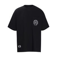 Cheap Chrome Hearts T-Shirts Short Sleeved For Unisex #1201221 Replica Wholesale [$29.00 USD] [ITEM#1201221] on Replica Chrome Hearts T-Shirts