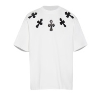Cheap Chrome Hearts T-Shirts Short Sleeved For Unisex #1201224 Replica Wholesale [$36.00 USD] [ITEM#1201224] on Replica Chrome Hearts T-Shirts