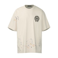 Cheap Chrome Hearts T-Shirts Short Sleeved For Unisex #1201226 Replica Wholesale [$34.00 USD] [ITEM#1201226] on Replica Chrome Hearts T-Shirts