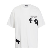 Cheap Chrome Hearts T-Shirts Short Sleeved For Unisex #1201231 Replica Wholesale [$34.00 USD] [ITEM#1201231] on Replica Chrome Hearts T-Shirts