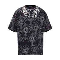 Cheap Chrome Hearts T-Shirts Short Sleeved For Unisex #1201240 Replica Wholesale [$32.00 USD] [ITEM#1201240] on Replica Chrome Hearts T-Shirts