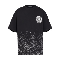 Cheap Chrome Hearts T-Shirts Short Sleeved For Unisex #1201241 Replica Wholesale [$32.00 USD] [ITEM#1201241] on Replica Chrome Hearts T-Shirts