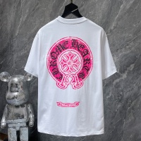 Cheap Chrome Hearts T-Shirts Short Sleeved For Unisex #1201242 Replica Wholesale [$34.00 USD] [ITEM#1201242] on Replica Chrome Hearts T-Shirts