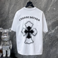 Cheap Chrome Hearts T-Shirts Short Sleeved For Unisex #1201244 Replica Wholesale [$36.00 USD] [ITEM#1201244] on Replica Chrome Hearts T-Shirts