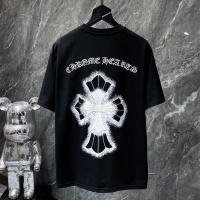 Cheap Chrome Hearts T-Shirts Short Sleeved For Unisex #1201245 Replica Wholesale [$36.00 USD] [ITEM#1201245] on Replica Chrome Hearts T-Shirts