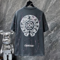 Cheap Chrome Hearts T-Shirts Short Sleeved For Unisex #1201246 Replica Wholesale [$36.00 USD] [ITEM#1201246] on Replica Chrome Hearts T-Shirts