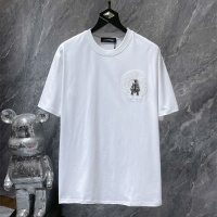 Cheap Chrome Hearts T-Shirts Short Sleeved For Unisex #1201248 Replica Wholesale [$39.00 USD] [ITEM#1201248] on Replica Chrome Hearts T-Shirts