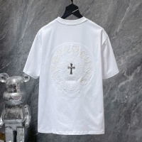 Cheap Chrome Hearts T-Shirts Short Sleeved For Unisex #1201248 Replica Wholesale [$39.00 USD] [ITEM#1201248] on Replica Chrome Hearts T-Shirts