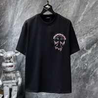 Cheap Chrome Hearts T-Shirts Short Sleeved For Unisex #1201258 Replica Wholesale [$36.00 USD] [ITEM#1201258] on Replica Chrome Hearts T-Shirts
