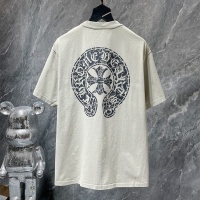 Cheap Chrome Hearts T-Shirts Short Sleeved For Unisex #1201259 Replica Wholesale [$36.00 USD] [ITEM#1201259] on Replica Chrome Hearts T-Shirts