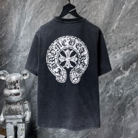 Cheap Chrome Hearts T-Shirts Short Sleeved For Unisex #1201260 Replica Wholesale [$36.00 USD] [ITEM#1201260] on Replica Chrome Hearts T-Shirts