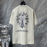 Cheap Chrome Hearts T-Shirts Short Sleeved For Unisex #1201261 Replica Wholesale [$36.00 USD] [ITEM#1201261] on Replica Chrome Hearts T-Shirts