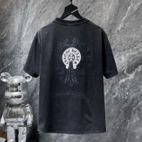 Cheap Chrome Hearts T-Shirts Short Sleeved For Unisex #1201262 Replica Wholesale [$36.00 USD] [ITEM#1201262] on Replica Chrome Hearts T-Shirts