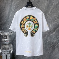 Cheap Chrome Hearts T-Shirts Short Sleeved For Unisex #1201270 Replica Wholesale [$34.00 USD] [ITEM#1201270] on Replica Chrome Hearts T-Shirts