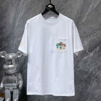 Cheap Chrome Hearts T-Shirts Short Sleeved For Unisex #1201270 Replica Wholesale [$34.00 USD] [ITEM#1201270] on Replica Chrome Hearts T-Shirts