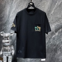 Cheap Chrome Hearts T-Shirts Short Sleeved For Unisex #1201271 Replica Wholesale [$34.00 USD] [ITEM#1201271] on Replica Chrome Hearts T-Shirts