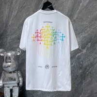 Cheap Chrome Hearts T-Shirts Short Sleeved For Unisex #1201272 Replica Wholesale [$34.00 USD] [ITEM#1201272] on Replica Chrome Hearts T-Shirts