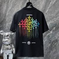 Cheap Chrome Hearts T-Shirts Short Sleeved For Unisex #1201273 Replica Wholesale [$34.00 USD] [ITEM#1201273] on Replica Chrome Hearts T-Shirts