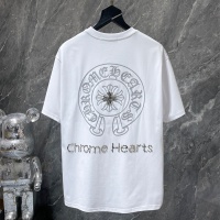 Cheap Chrome Hearts T-Shirts Short Sleeved For Unisex #1201274 Replica Wholesale [$42.00 USD] [ITEM#1201274] on Replica Chrome Hearts T-Shirts