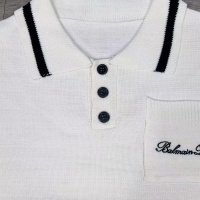 Cheap Balmain T-Shirts Short Sleeved For Unisex #1201360 Replica Wholesale [$48.00 USD] [ITEM#1201360] on Replica Balmain T-Shirts