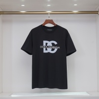 Cheap Dolce &amp; Gabbana D&amp;G T-Shirts Short Sleeved For Unisex #1201379 Replica Wholesale [$32.00 USD] [ITEM#1201379] on Replica Dolce &amp; Gabbana D&amp;G T-Shirts