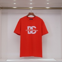 Dolce & Gabbana D&G T-Shirts Short Sleeved For Unisex #1201381