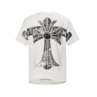 Cheap Chrome Hearts T-Shirts Short Sleeved For Unisex #1201485 Replica Wholesale [$56.00 USD] [ITEM#1201485] on Replica Chrome Hearts T-Shirts