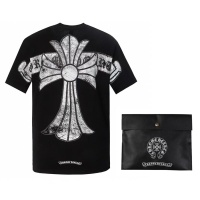 Cheap Chrome Hearts T-Shirts Short Sleeved For Unisex #1201486 Replica Wholesale [$56.00 USD] [ITEM#1201486] on Replica Chrome Hearts T-Shirts