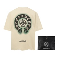 Cheap Chrome Hearts T-Shirts Short Sleeved For Unisex #1201493 Replica Wholesale [$48.00 USD] [ITEM#1201493] on Replica Chrome Hearts T-Shirts