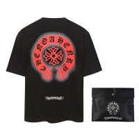 Cheap Chrome Hearts T-Shirts Short Sleeved For Unisex #1201495 Replica Wholesale [$48.00 USD] [ITEM#1201495] on Replica Chrome Hearts T-Shirts