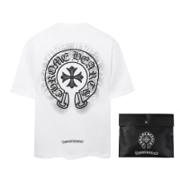 Cheap Chrome Hearts T-Shirts Short Sleeved For Unisex #1201496 Replica Wholesale [$48.00 USD] [ITEM#1201496] on Replica Chrome Hearts T-Shirts