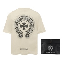Cheap Chrome Hearts T-Shirts Short Sleeved For Unisex #1201497 Replica Wholesale [$48.00 USD] [ITEM#1201497] on Replica Chrome Hearts T-Shirts