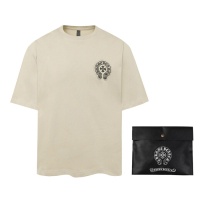 Cheap Chrome Hearts T-Shirts Short Sleeved For Unisex #1201497 Replica Wholesale [$48.00 USD] [ITEM#1201497] on Replica Chrome Hearts T-Shirts